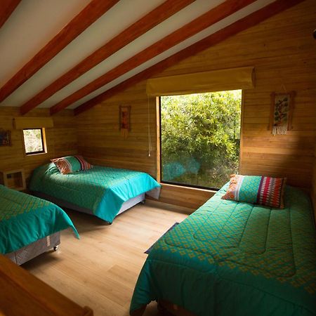 Parque Natural Rio Bravo Lodge Кастро Экстерьер фото