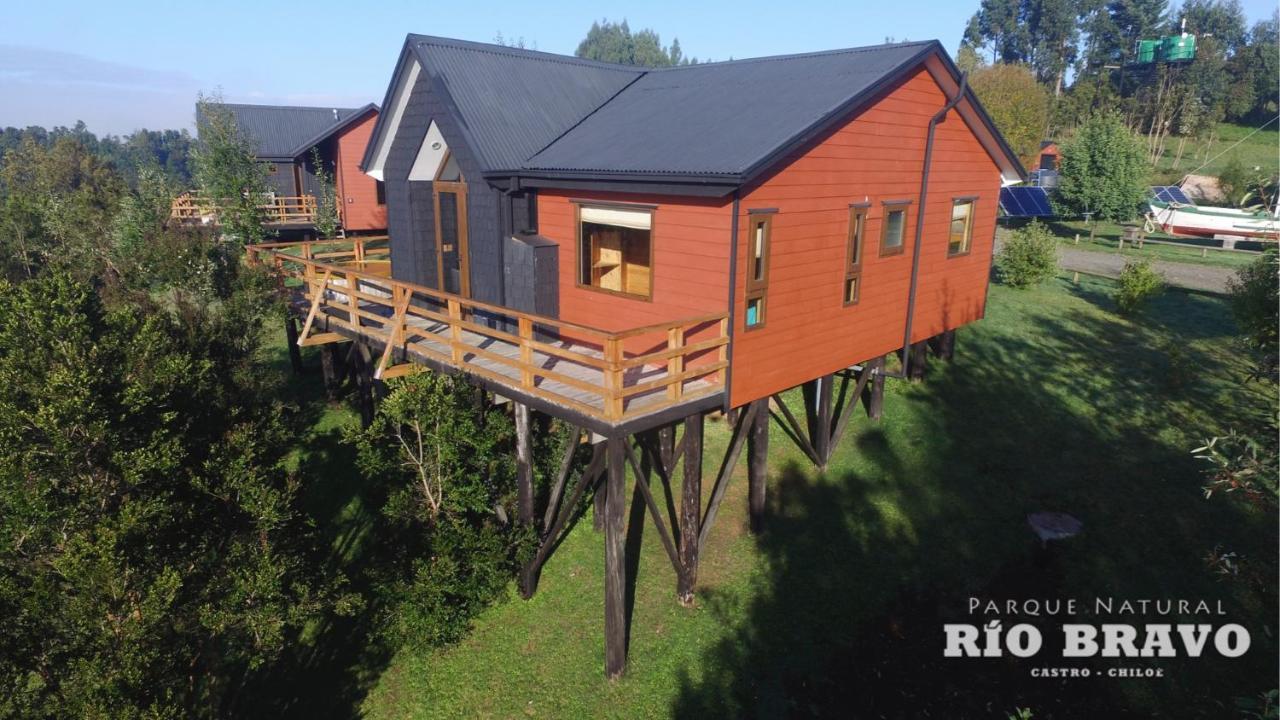 Parque Natural Rio Bravo Lodge Кастро Номер фото