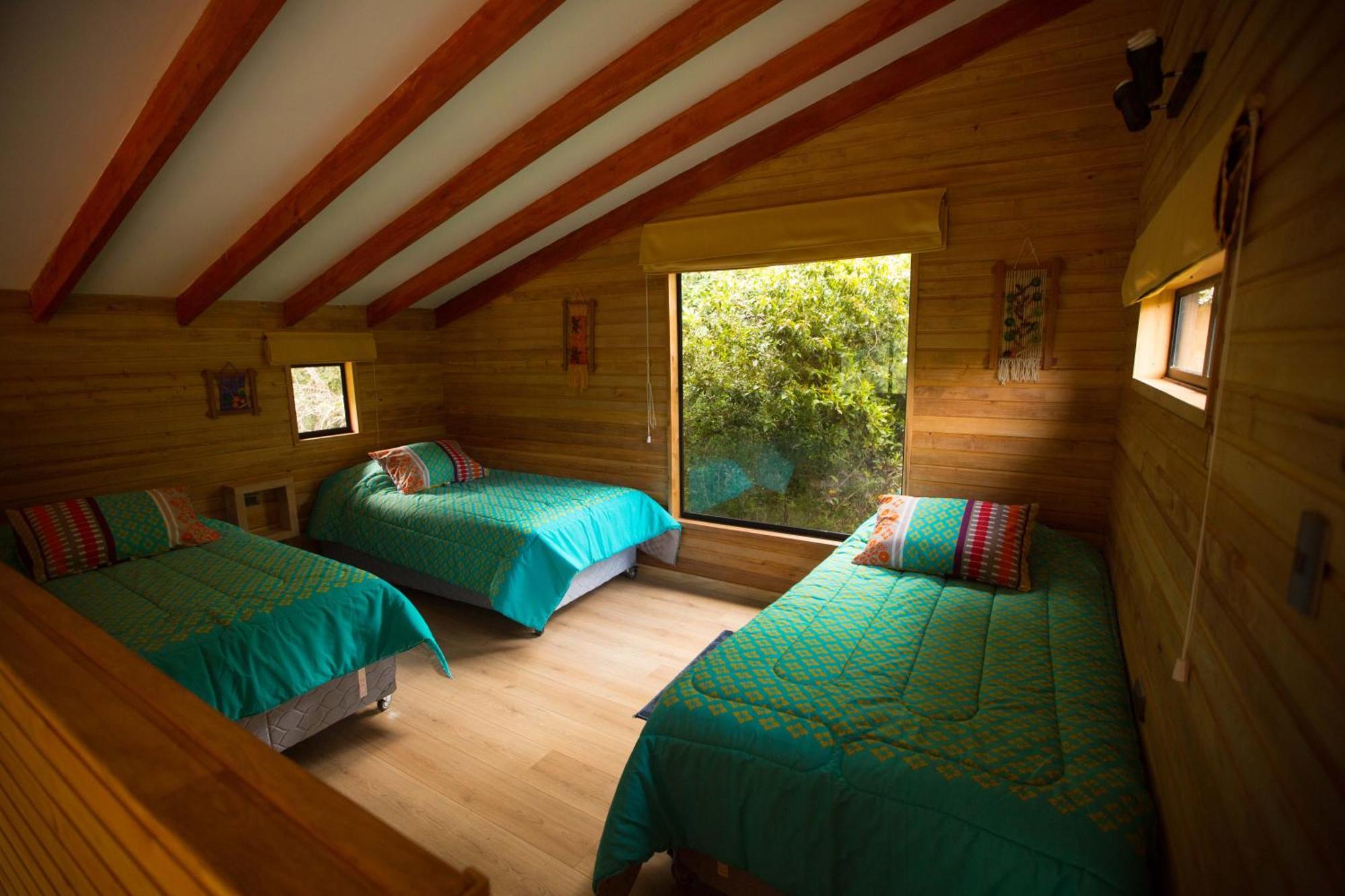 Parque Natural Rio Bravo Lodge Кастро Экстерьер фото