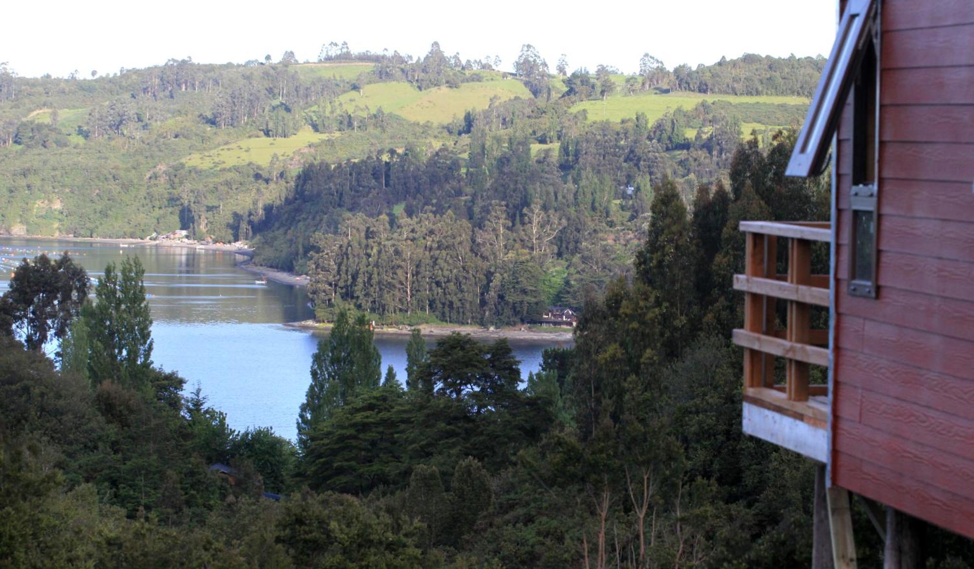 Parque Natural Rio Bravo Lodge Кастро Экстерьер фото