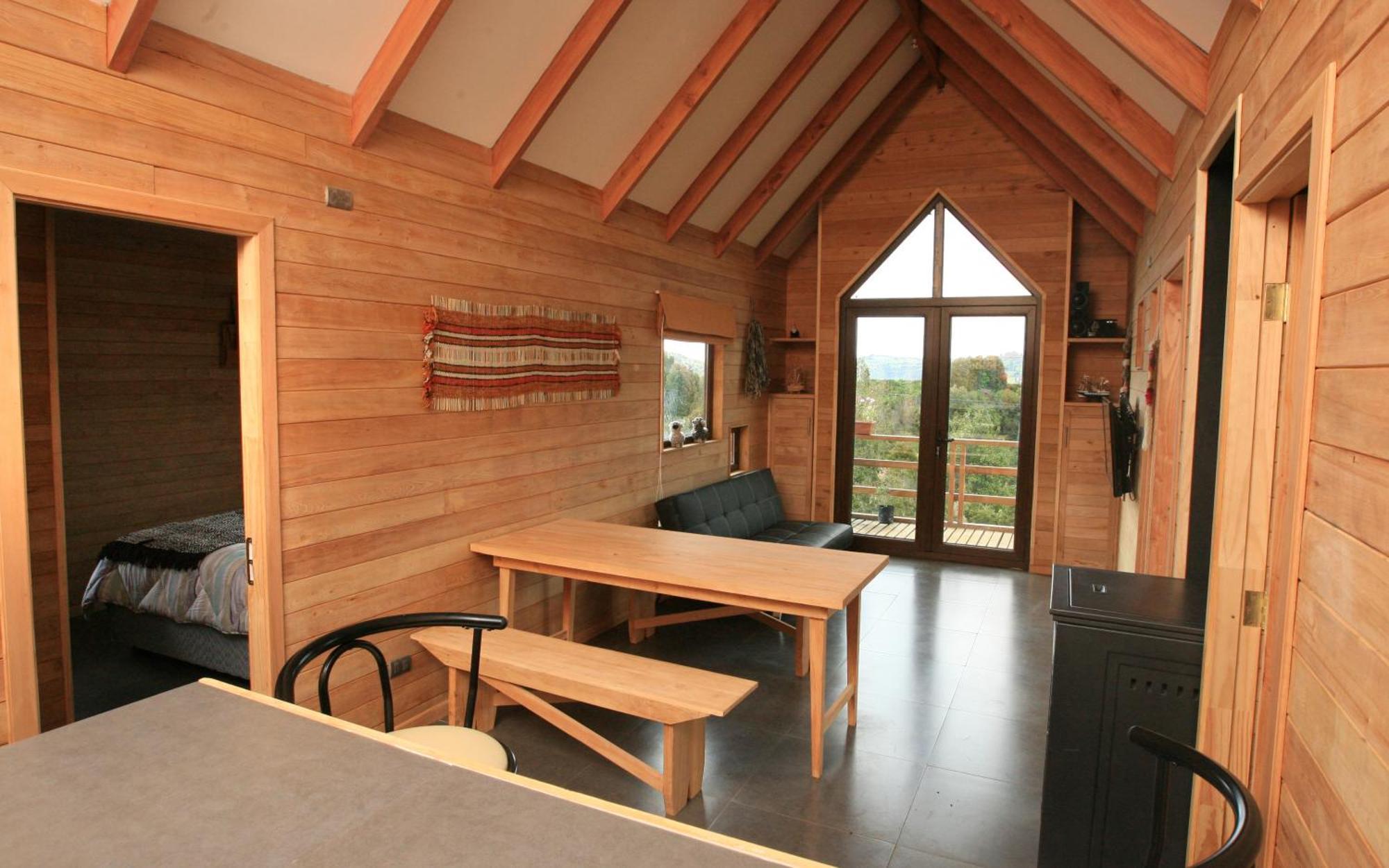 Parque Natural Rio Bravo Lodge Кастро Номер фото