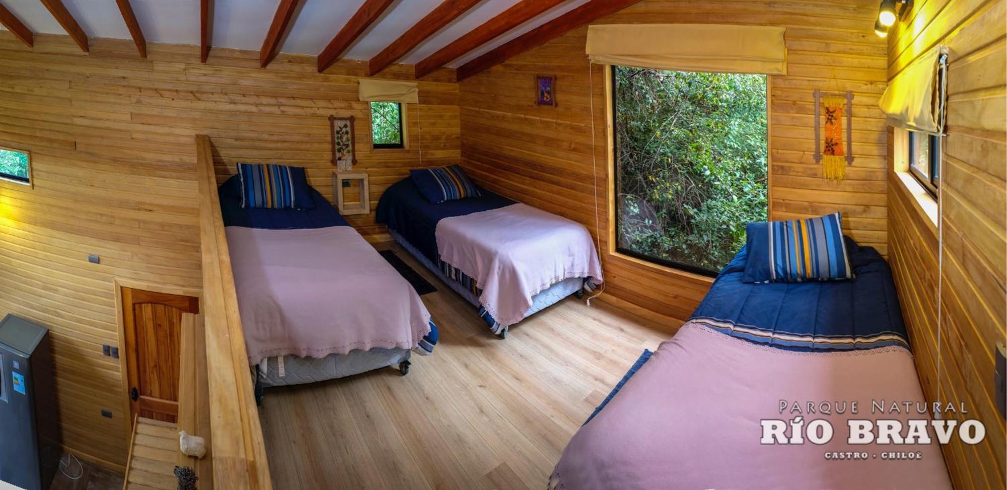 Parque Natural Rio Bravo Lodge Кастро Номер фото