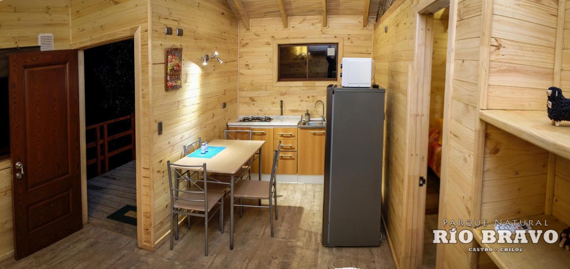 Parque Natural Rio Bravo Lodge Кастро Номер фото