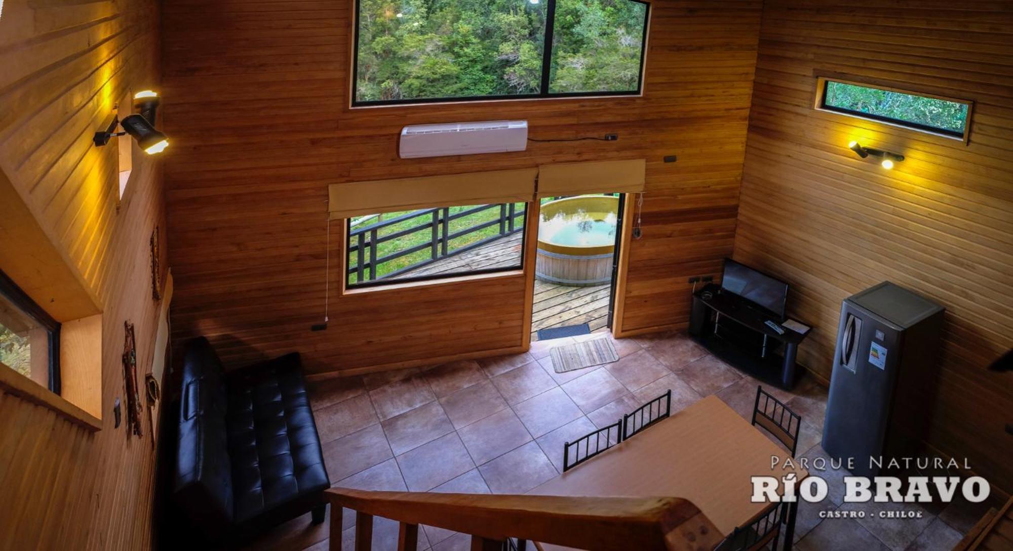 Parque Natural Rio Bravo Lodge Кастро Номер фото