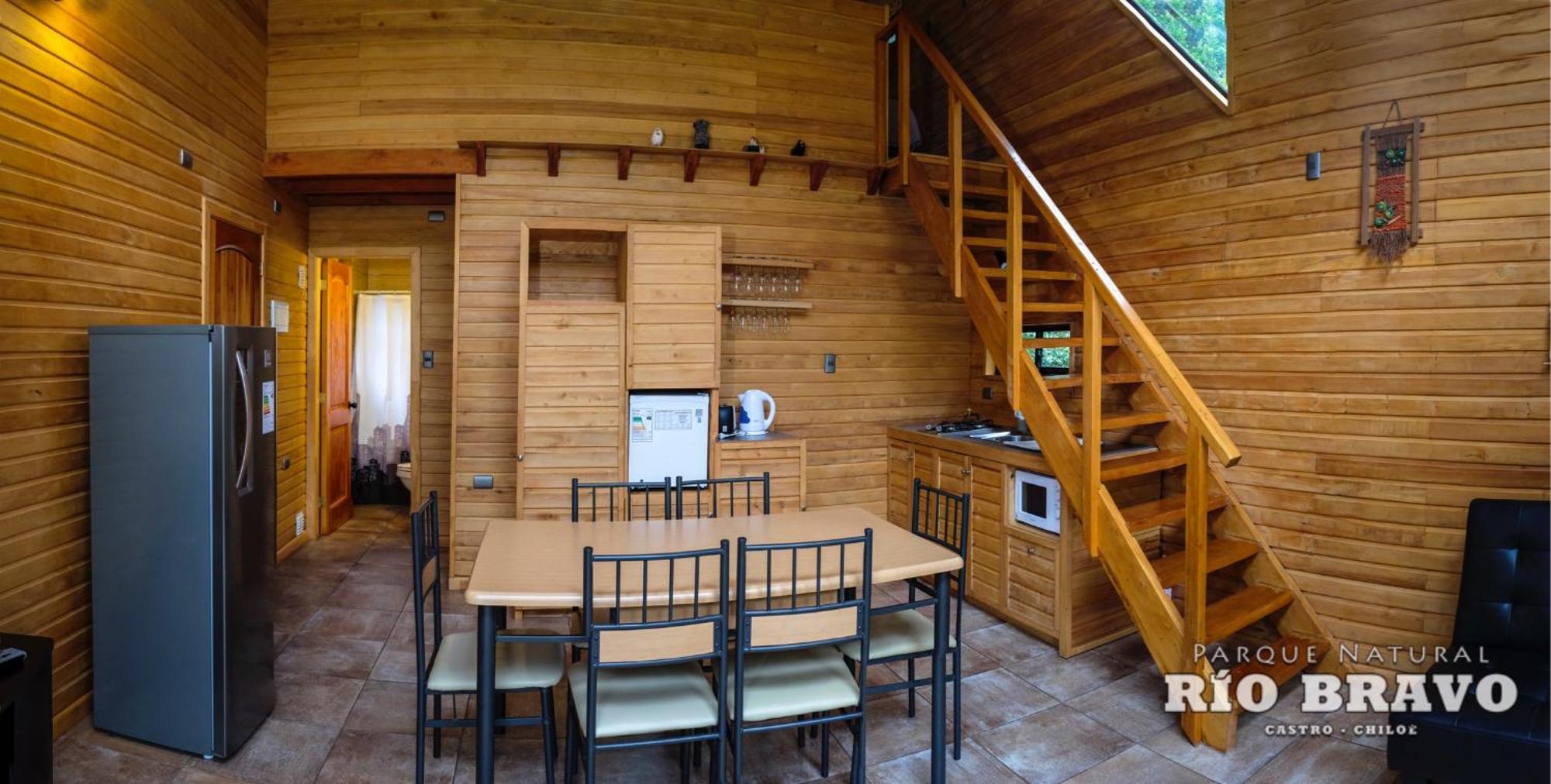 Parque Natural Rio Bravo Lodge Кастро Номер фото