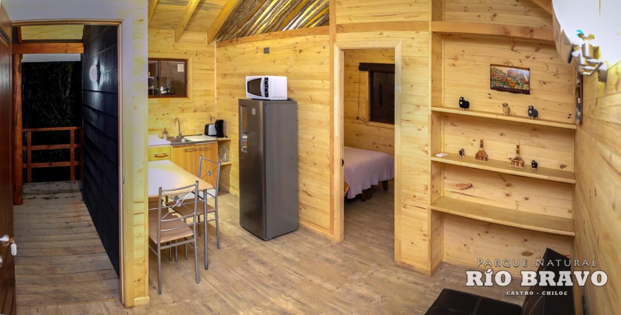 Parque Natural Rio Bravo Lodge Кастро Номер фото