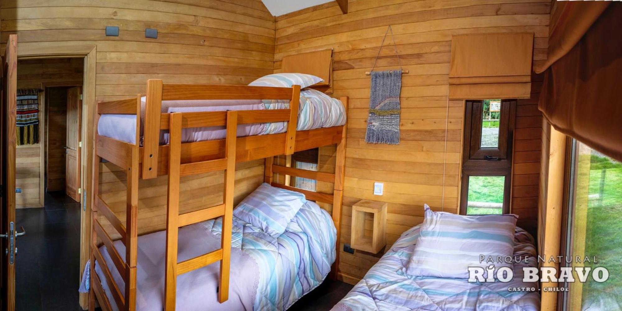 Parque Natural Rio Bravo Lodge Кастро Номер фото
