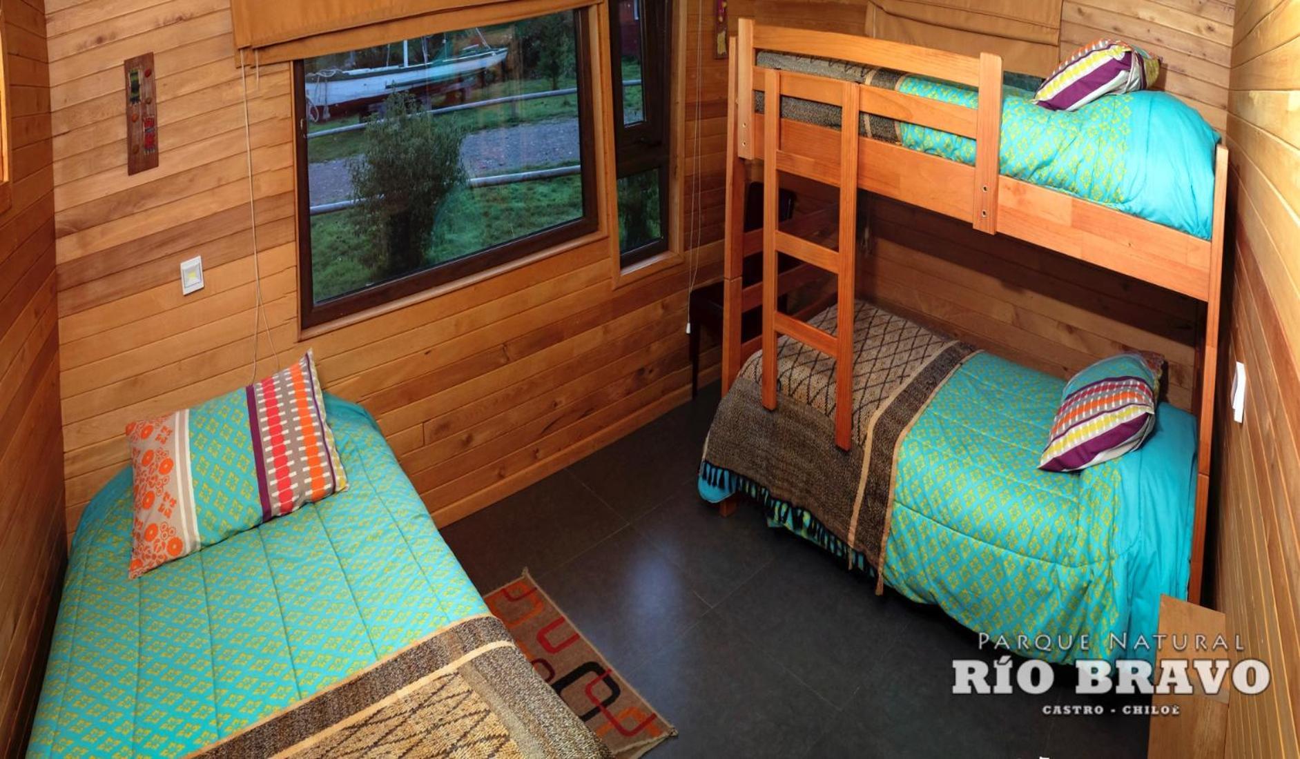 Parque Natural Rio Bravo Lodge Кастро Номер фото