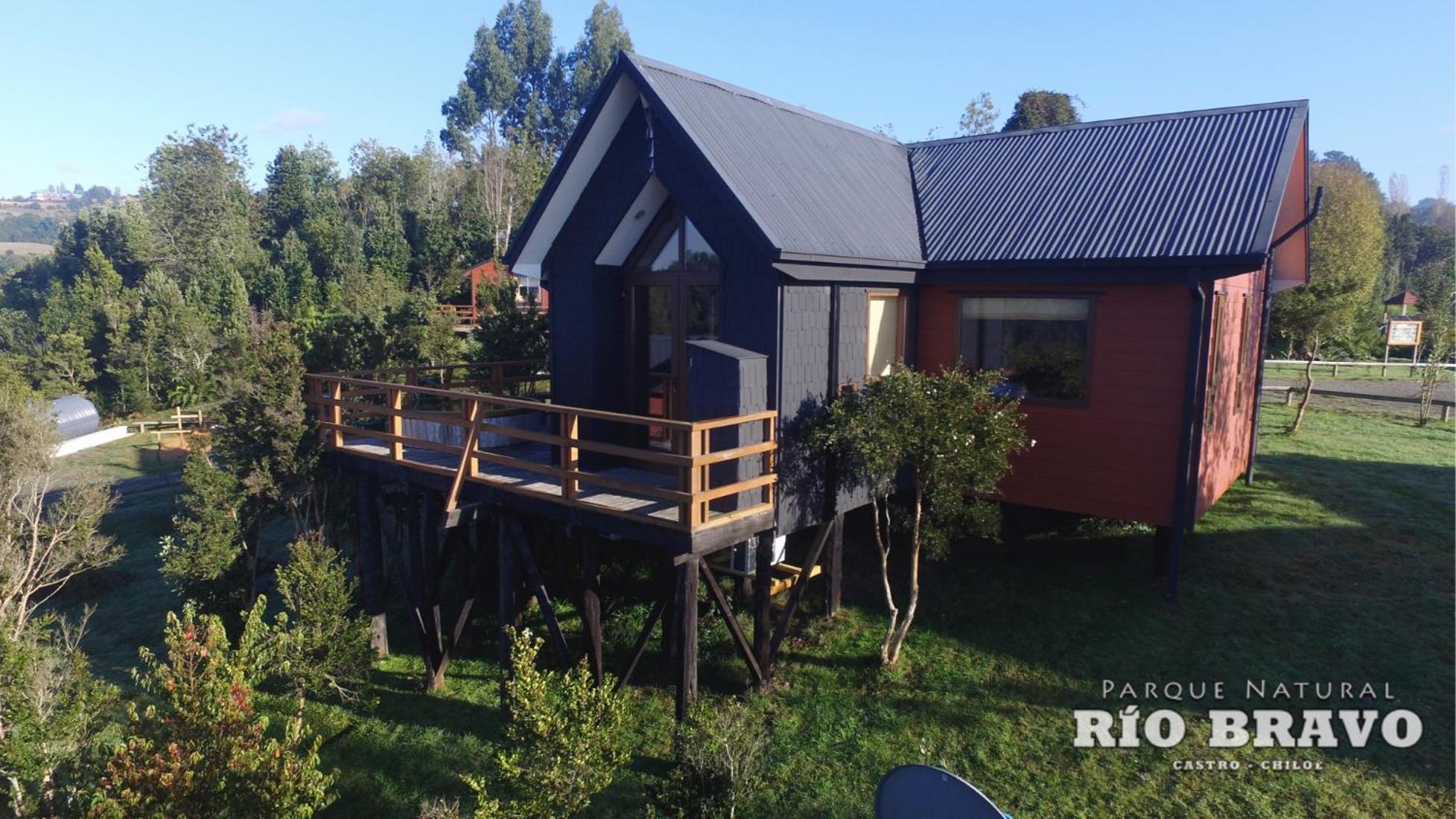 Parque Natural Rio Bravo Lodge Кастро Номер фото