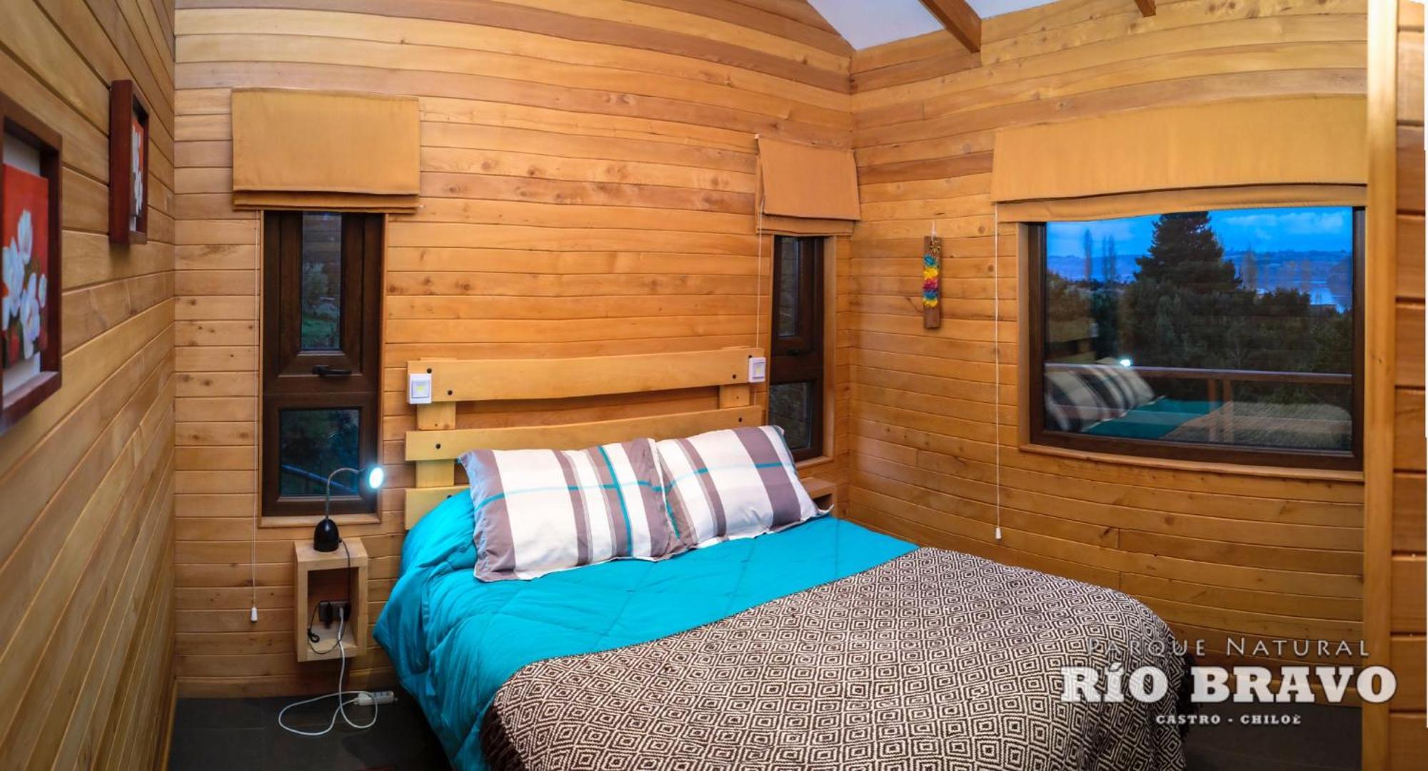 Parque Natural Rio Bravo Lodge Кастро Номер фото