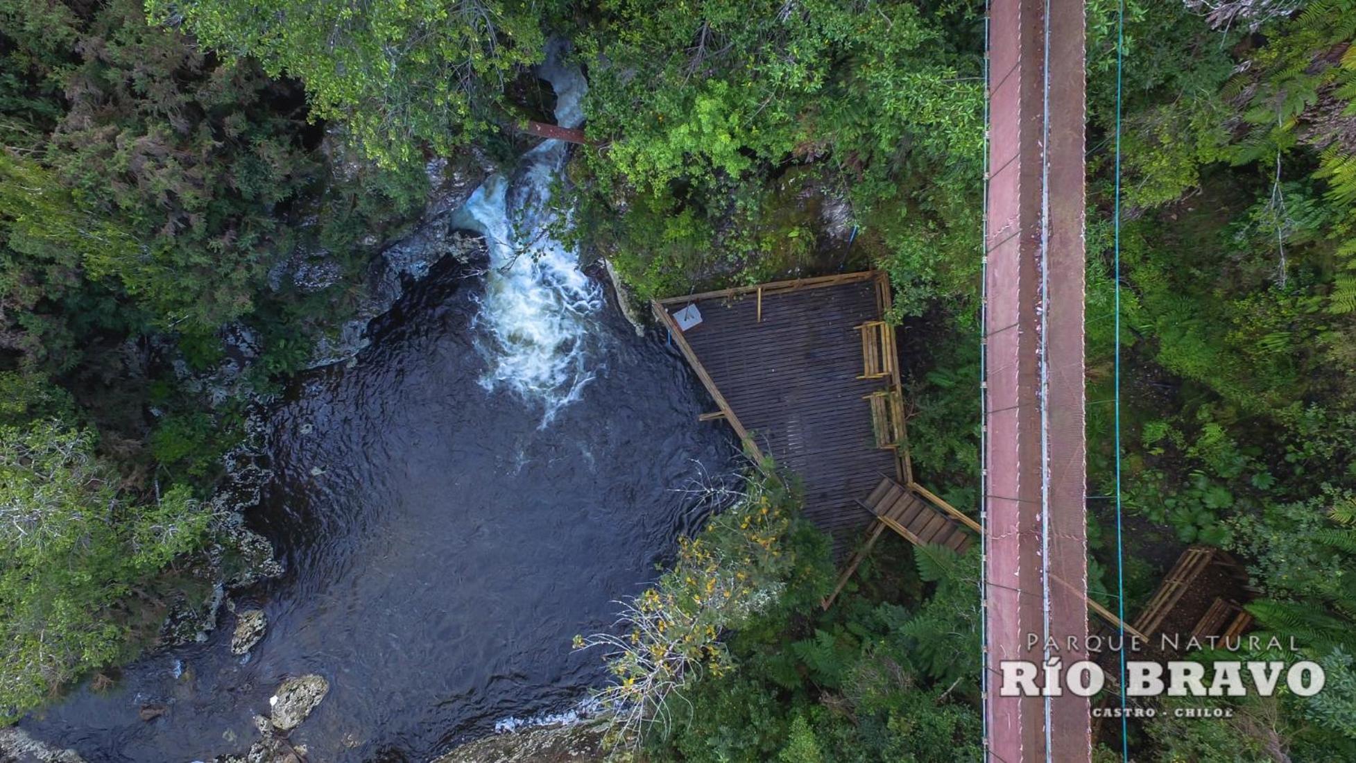 Parque Natural Rio Bravo Lodge Кастро Номер фото