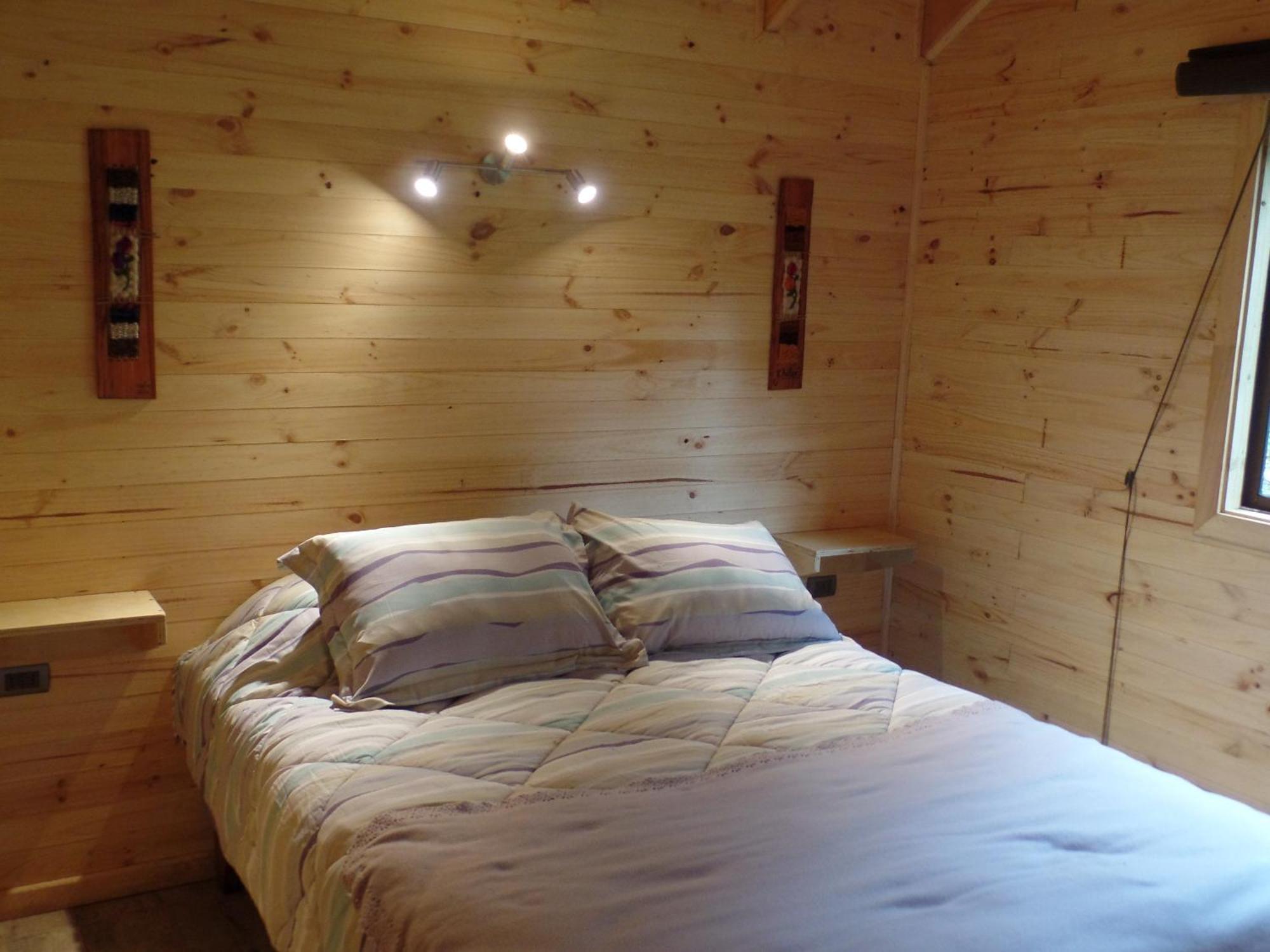 Parque Natural Rio Bravo Lodge Кастро Экстерьер фото