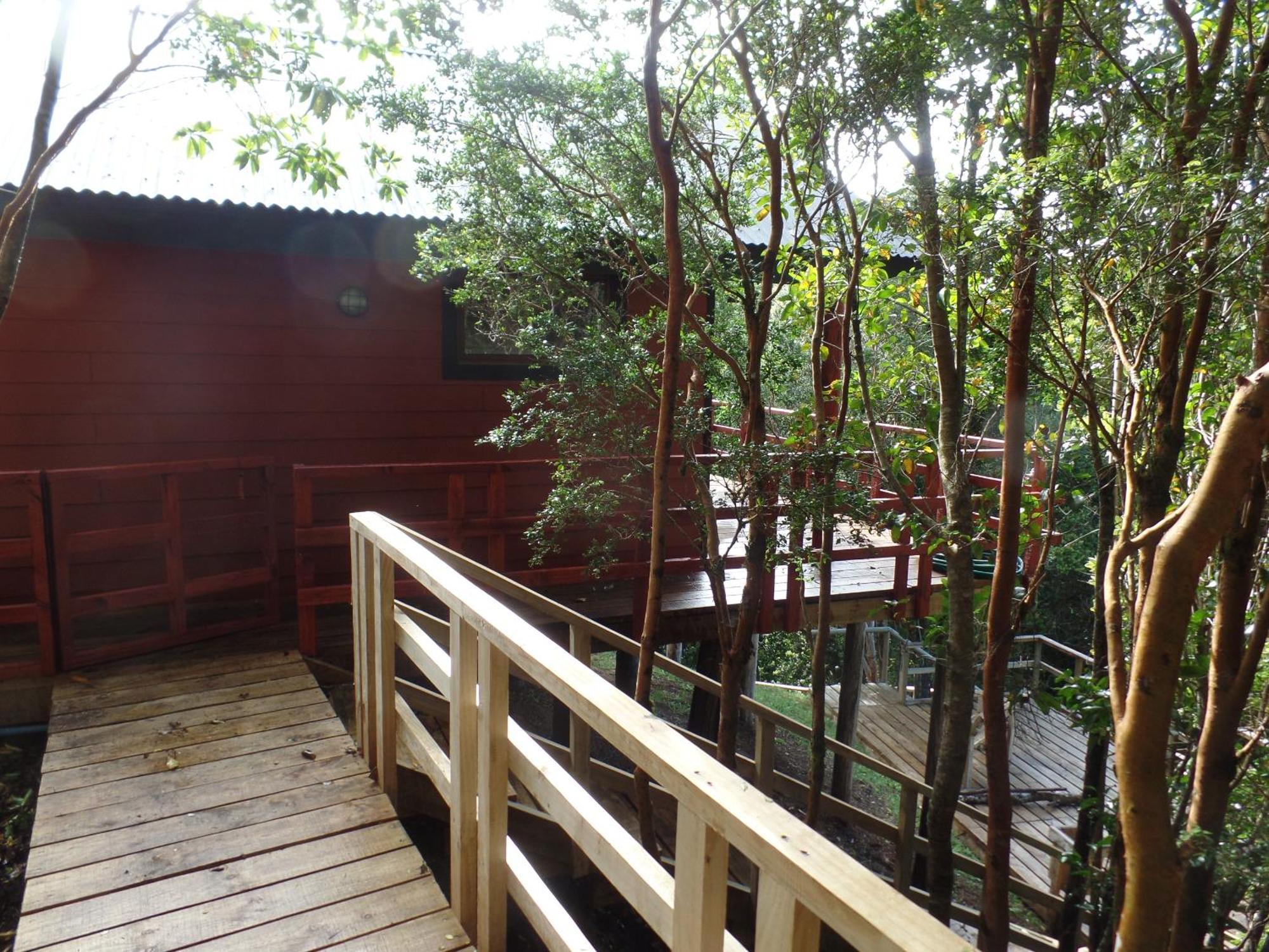 Parque Natural Rio Bravo Lodge Кастро Экстерьер фото