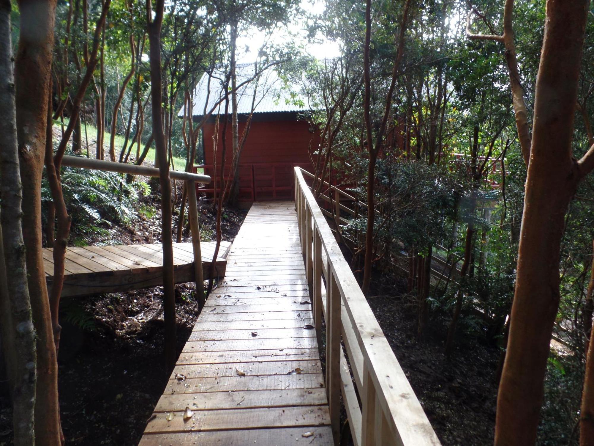 Parque Natural Rio Bravo Lodge Кастро Экстерьер фото