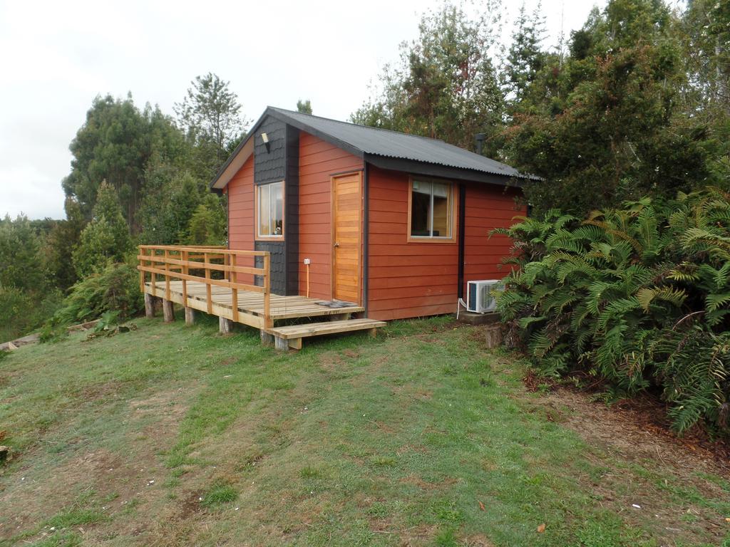 Parque Natural Rio Bravo Lodge Кастро Экстерьер фото
