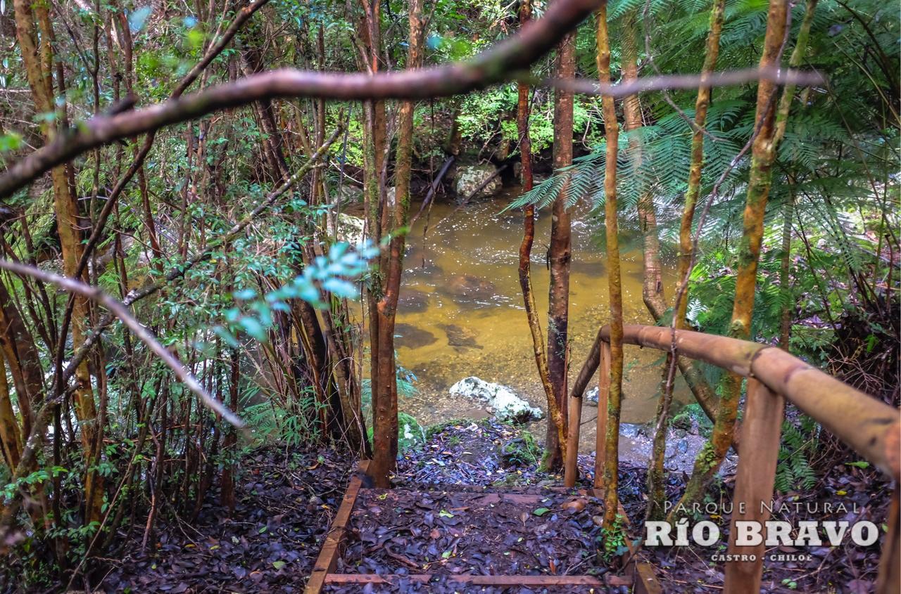 Parque Natural Rio Bravo Lodge Кастро Экстерьер фото