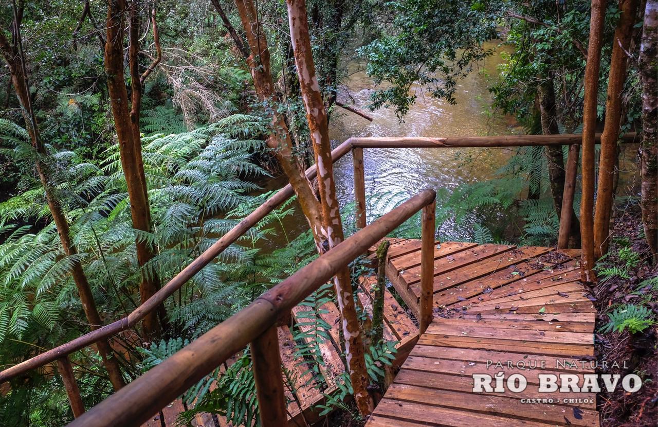 Parque Natural Rio Bravo Lodge Кастро Экстерьер фото