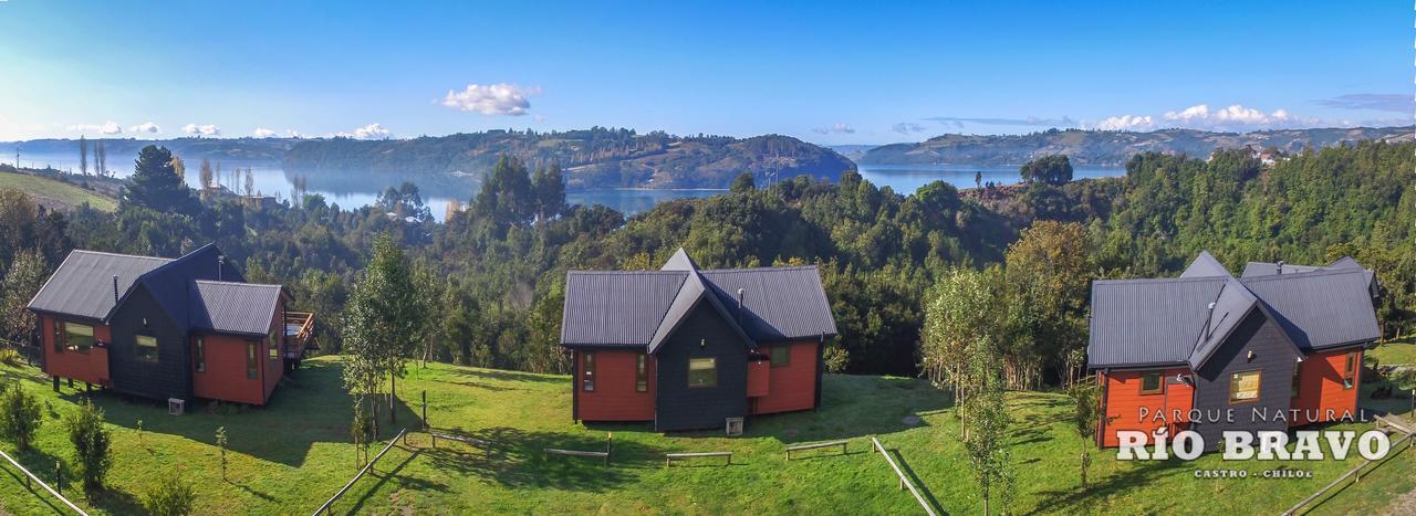 Parque Natural Rio Bravo Lodge Кастро Экстерьер фото