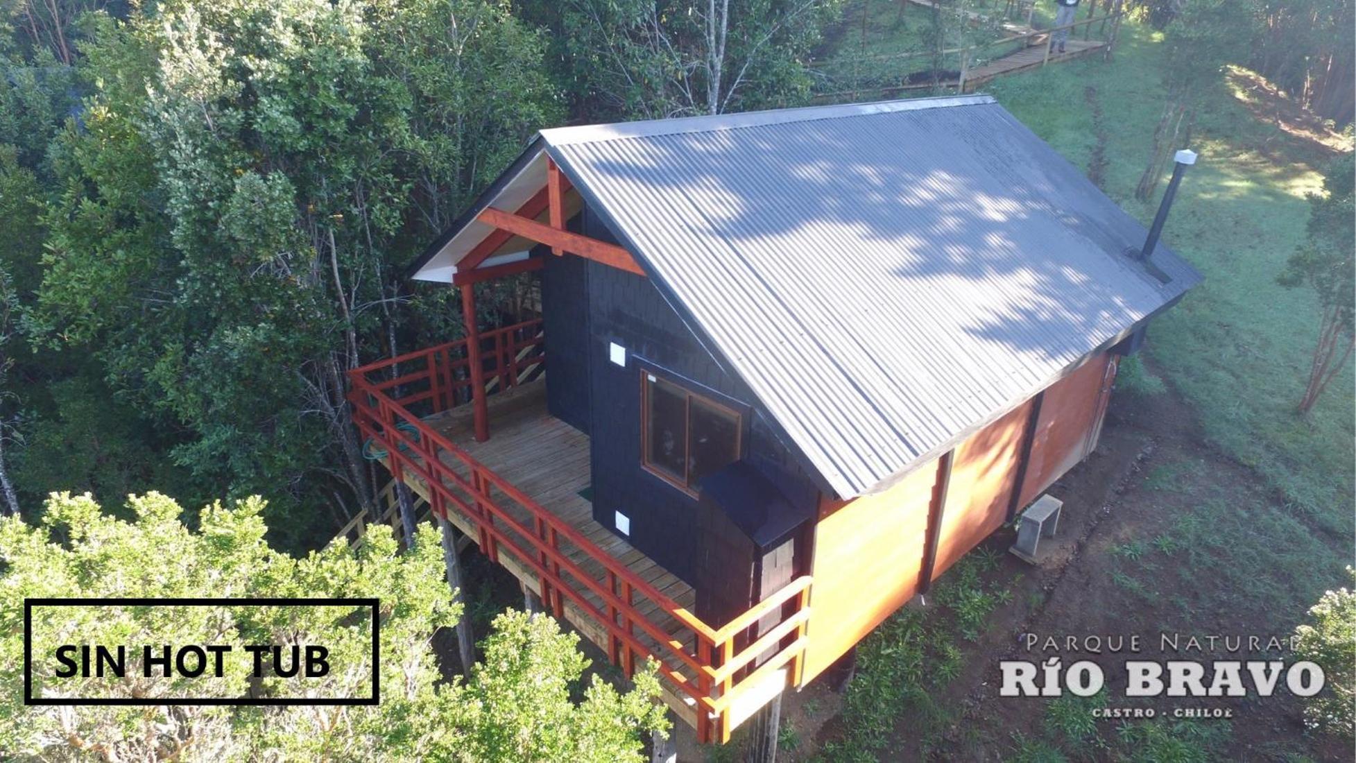 Parque Natural Rio Bravo Lodge Кастро Экстерьер фото